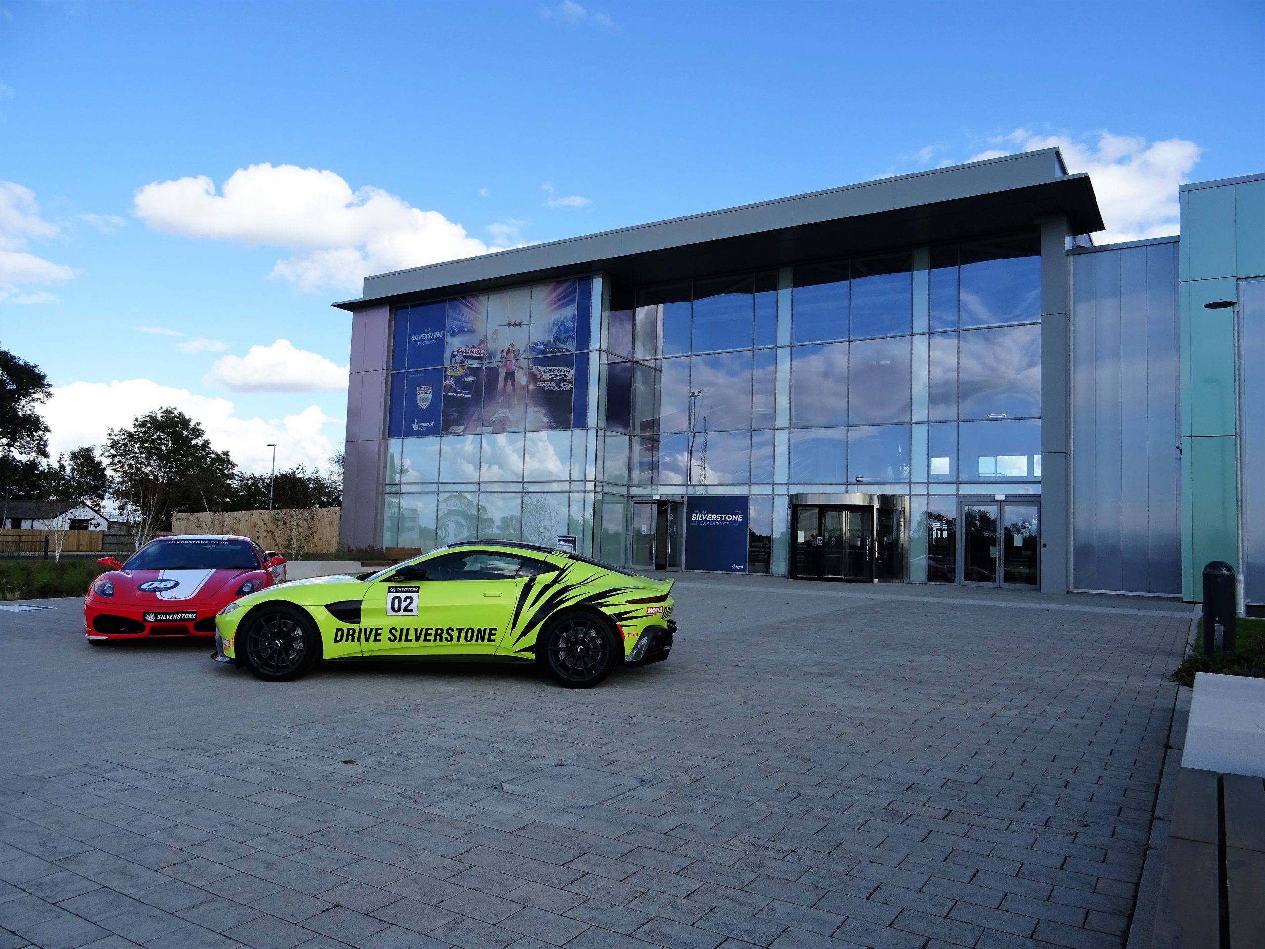 Silverstone Entrance