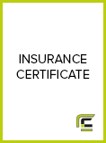 Insurance Certificate